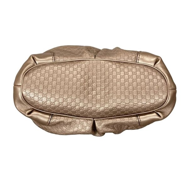 Auth GUCCI Sukey/Guccissima Pink Leather Handbag - Picture 3 of 14